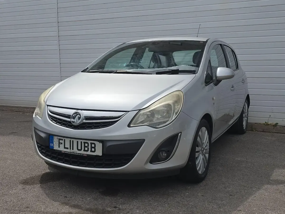 Used Vauxhall Corsa 2011 Silver Hatchback