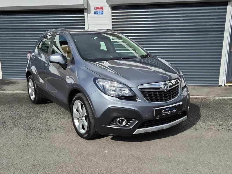 Used Vauxhall Mokka 2015 Grey SUV