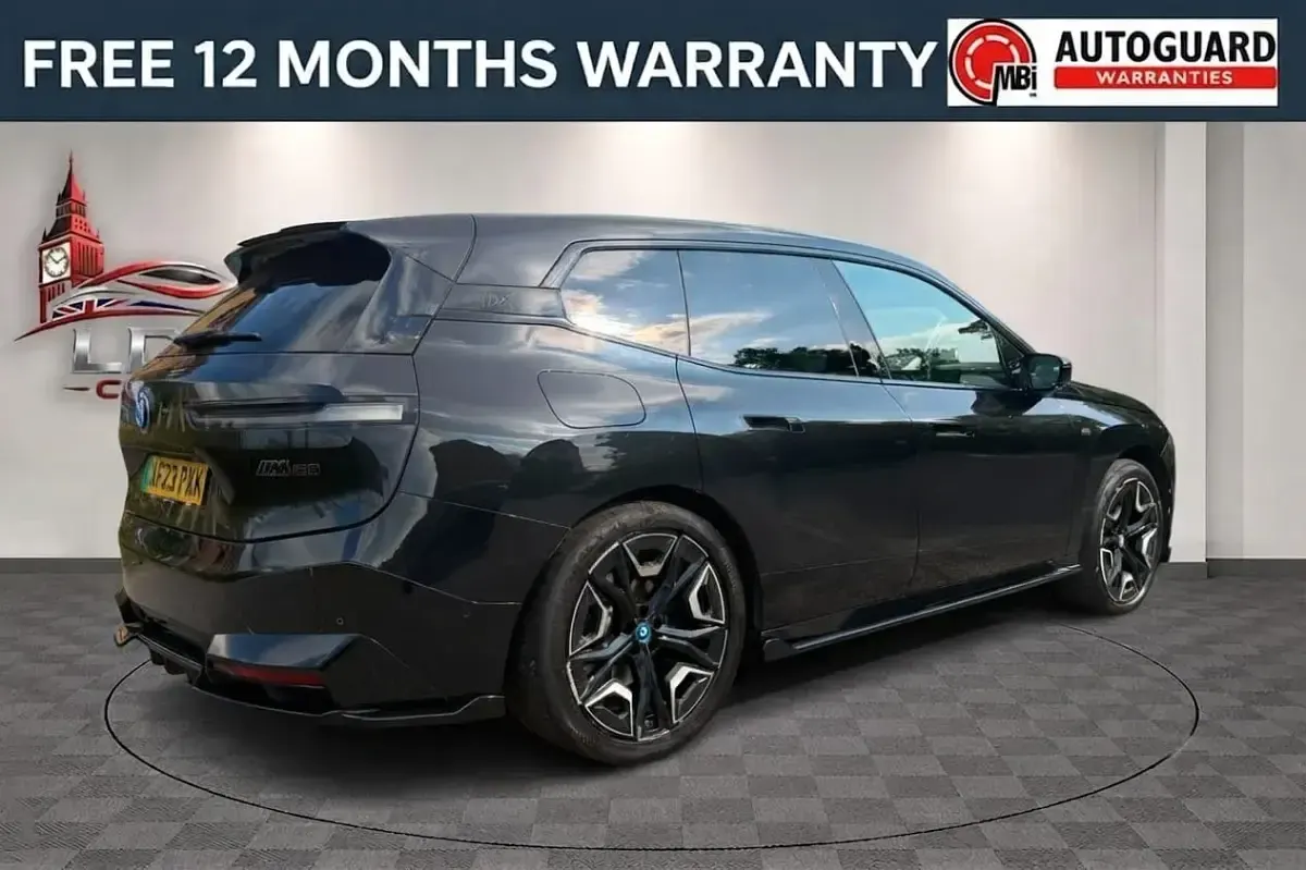Used BMW iX 455 kW (619 HP) 2023 Black SUV