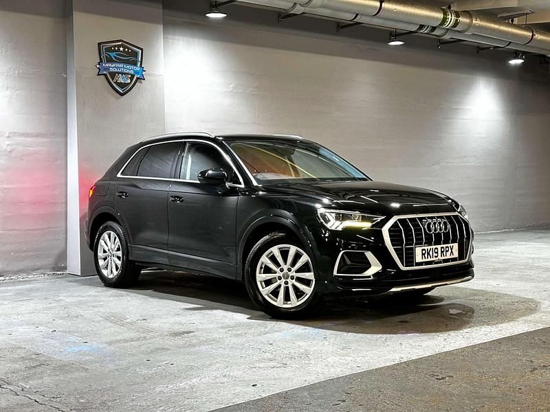 Used Audi Q3 Sport 150 HP (110 kW) 2019 Black SUV