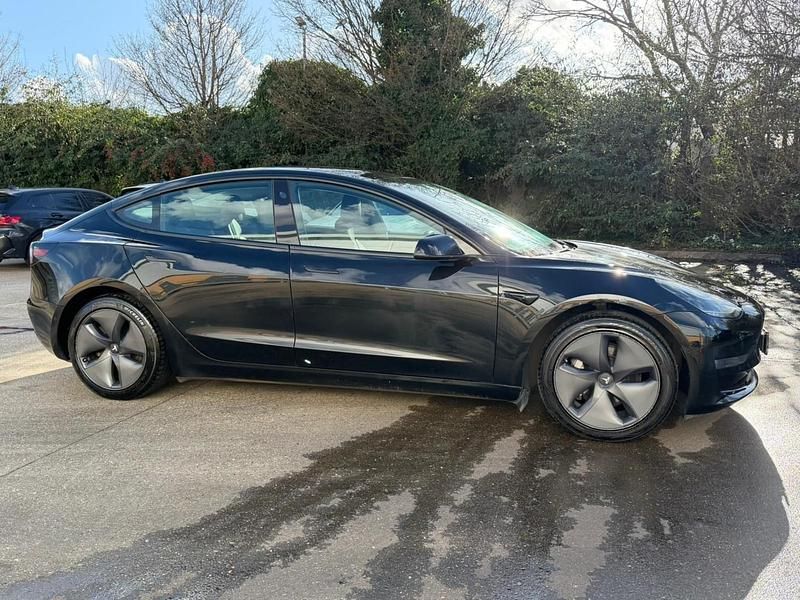 Usado Tesla Model 3 Standard Range 239 kW (325 CV) 2020 Negro Berlina