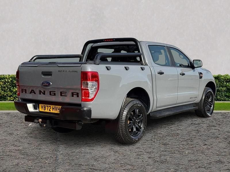 Used Ford Ranger XLT 170 HP (125 kW) 2022 Grey Pickup