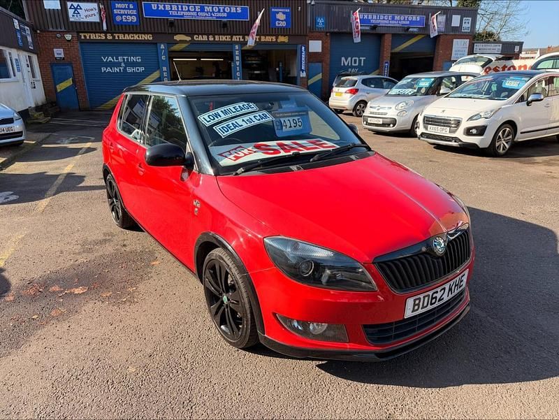 Used Skoda Fabia Monte Carlo 2012 Red Hatchback