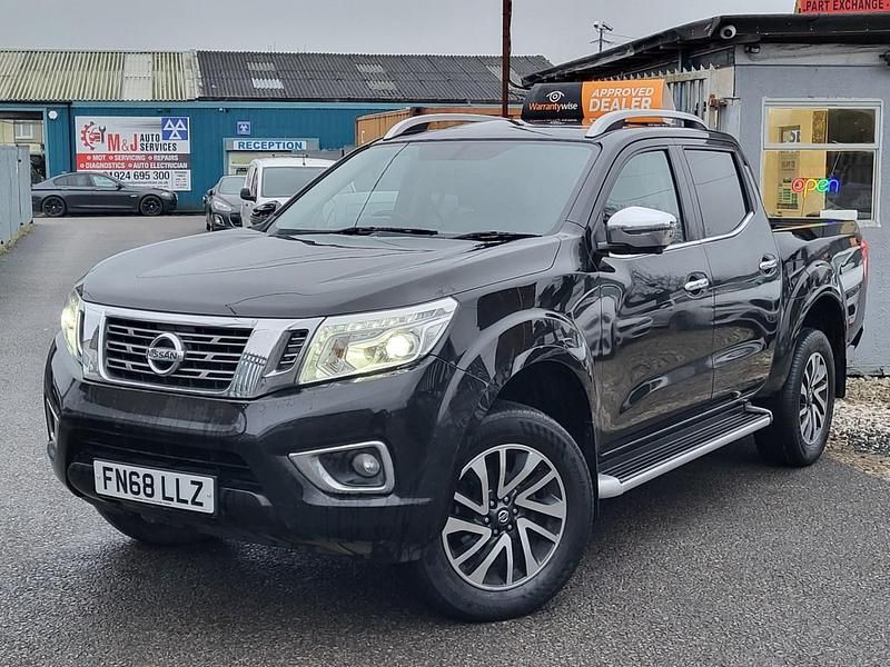 Used Nissan Navara Tekna 2018 Black Pickup
