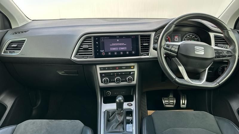 Used Seat Ateca FR 150 HP (110 kW) 2021 Grey SUV