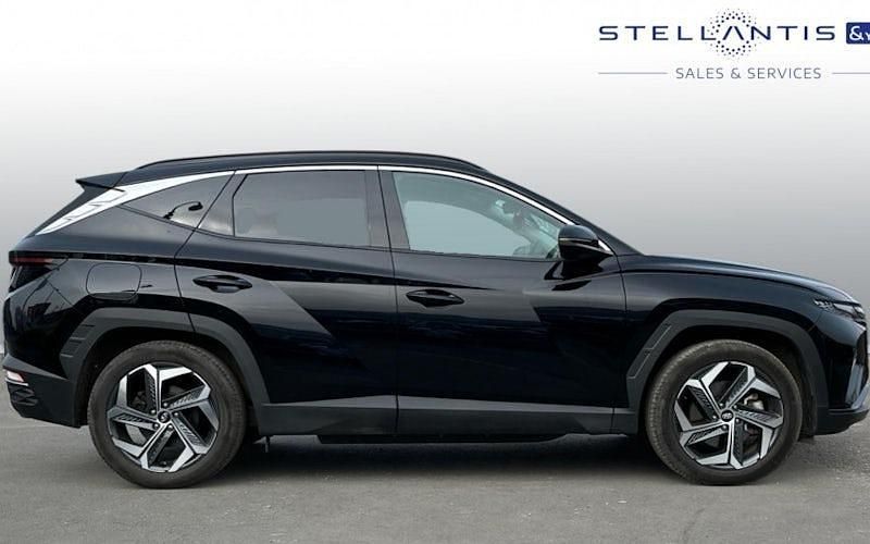 Used Hyundai Tucson Premium 265 HP (194 kW) 2024 Black SUV
