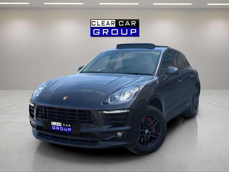 Used Porsche Macan S 2016 Grey SUV