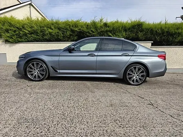 Used BMW 530 M Sport 261 HP (191 kW) 2019 Blue Sedan