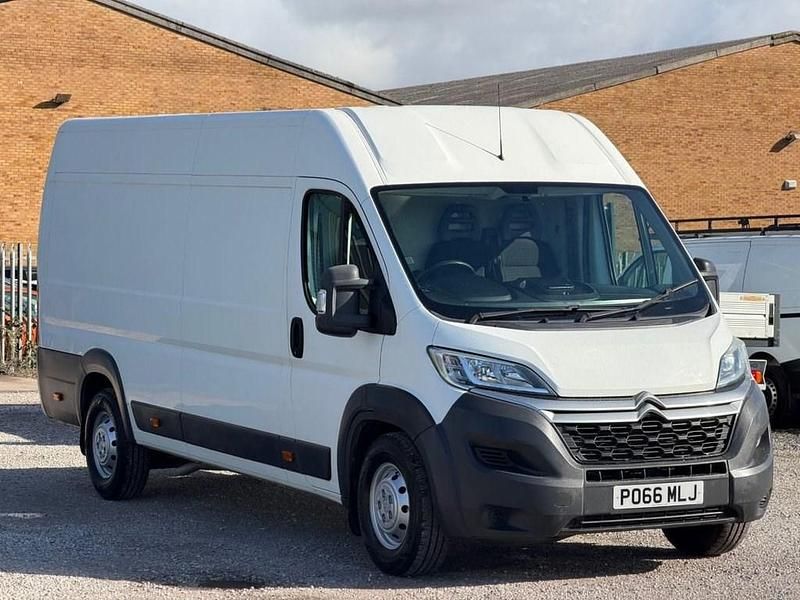 Used Citroën Relay 2016 White Van