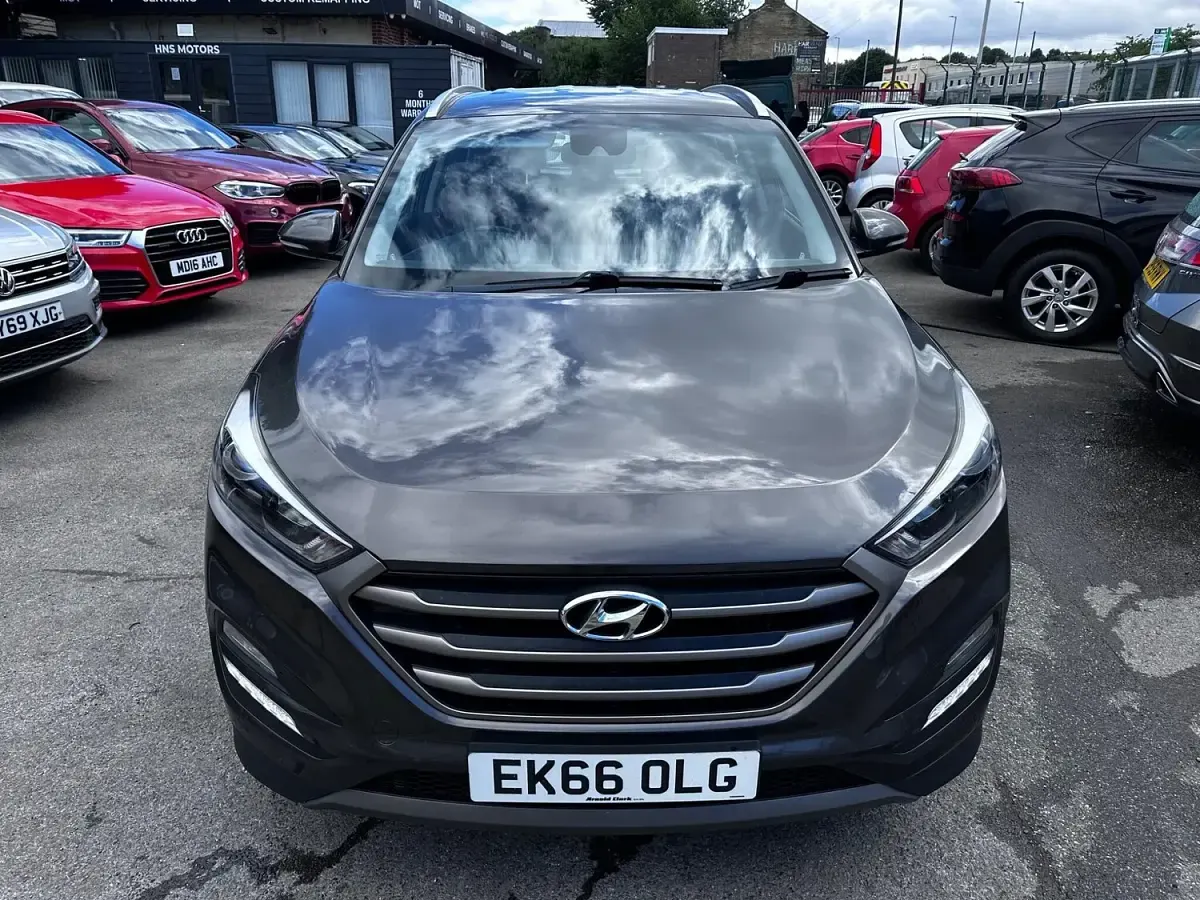 Used Hyundai Tucson SE 2016 Grey SUV