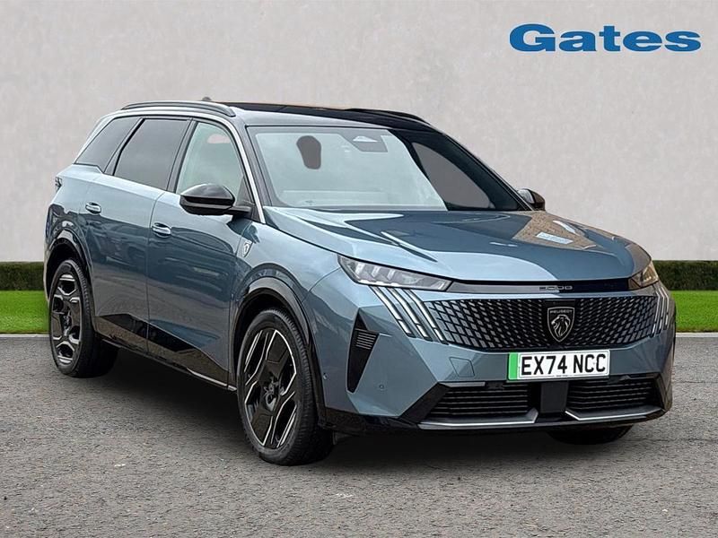 Used Peugeot 5008 GTi 156 kW (213 HP) 2024 Blue Hatchback