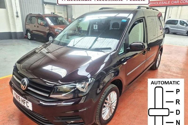Used VW Caddy Maxi Life 2019 Purple MPV
