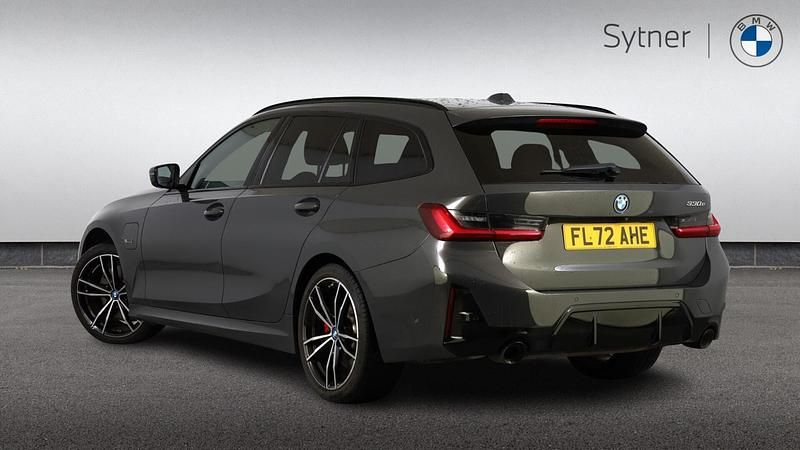 Used BMW 330e M Sport 288 HP (211 kW) 2022 Grey Estate