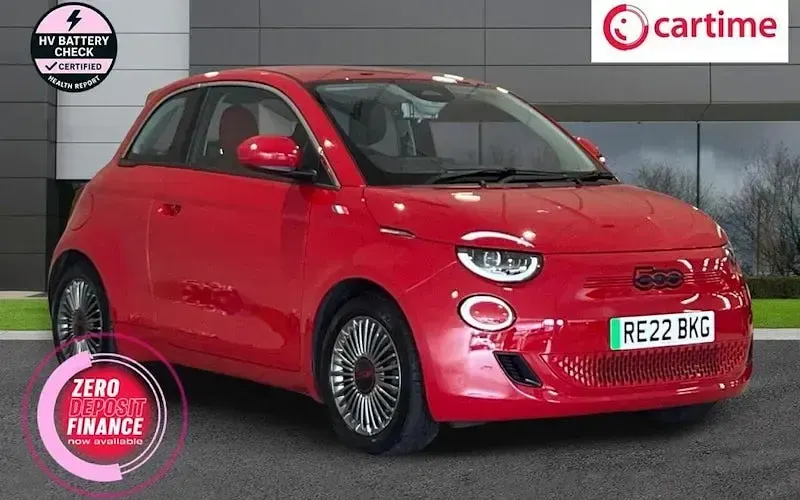 Used Fiat 500e Red 86 kW (118 HP) 2026 Hatchback