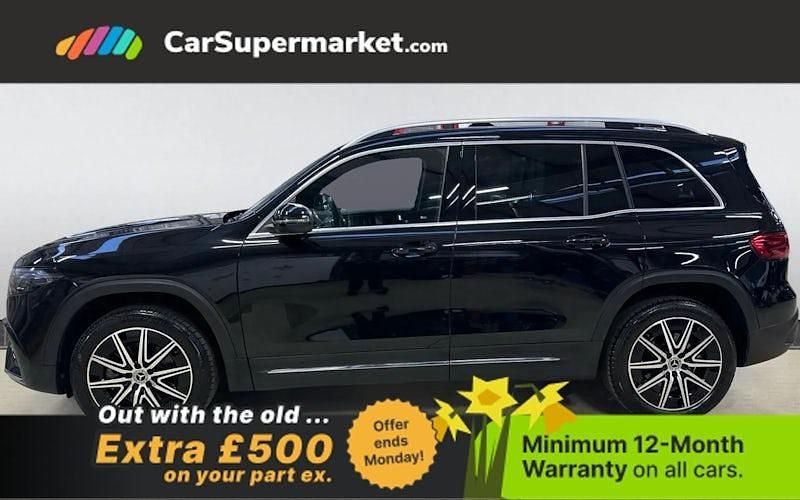 Used Mercedes EQB300 Executive 167 kW (228 HP) 2025 Black SUV