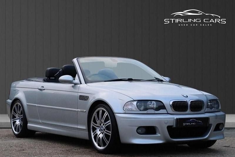 Used BMW M3 Cabriolet Performance 343 HP (252 kW) 2006 Silver Cabriolet