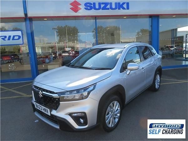 Silver Used 2023 Suzuki SX4 Hatchback | £16,990 - Image 1/1
