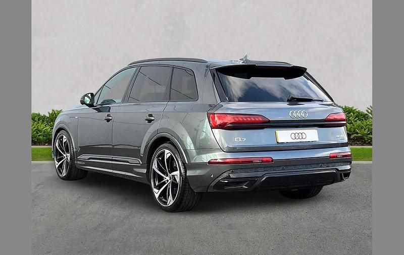 Used Audi Q7 Black Edition 286 HP (210 kW) 2022 Grey SUV