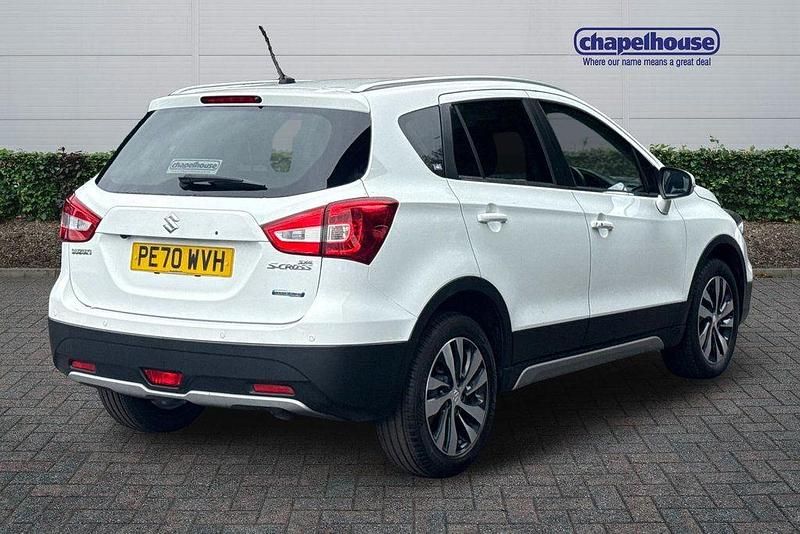 Used Suzuki SX4 S-Cross SZ-T 2020 White SUV