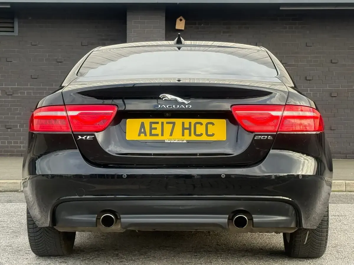 Used Jaguar XE Ingenium 2017 Black Sedan