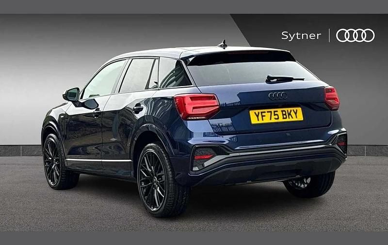Used Audi Q2 Black Edition 147 HP (108 kW) 2026 Blue SUV