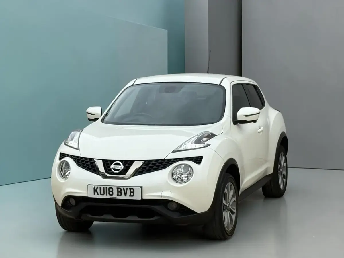 Used Nissan Juke Tekna 2018 White SUV