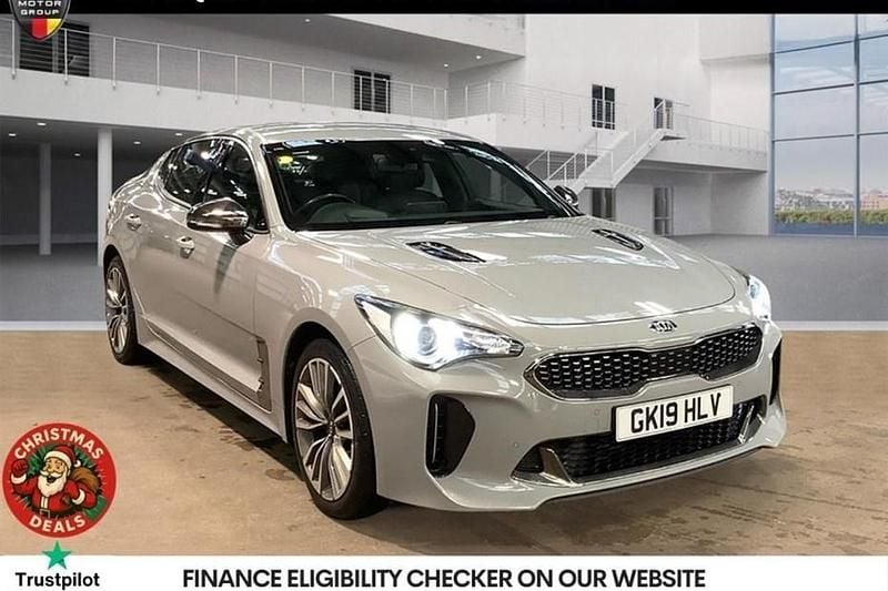 Grey Used 2019 Kia Stinger GT-Line Hatchback | £19,440 (Fair price) - Image 1/1