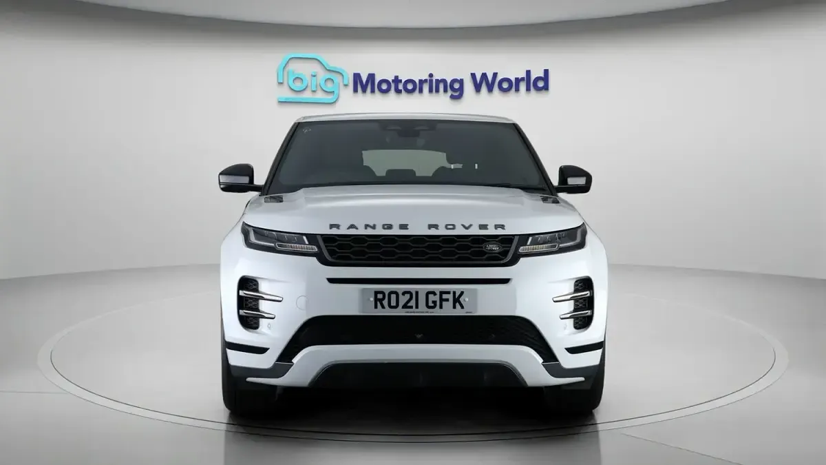 Used Land Rover Range Rover evoque R-Dynamic 163 HP (119 kW) 2021 White SUV