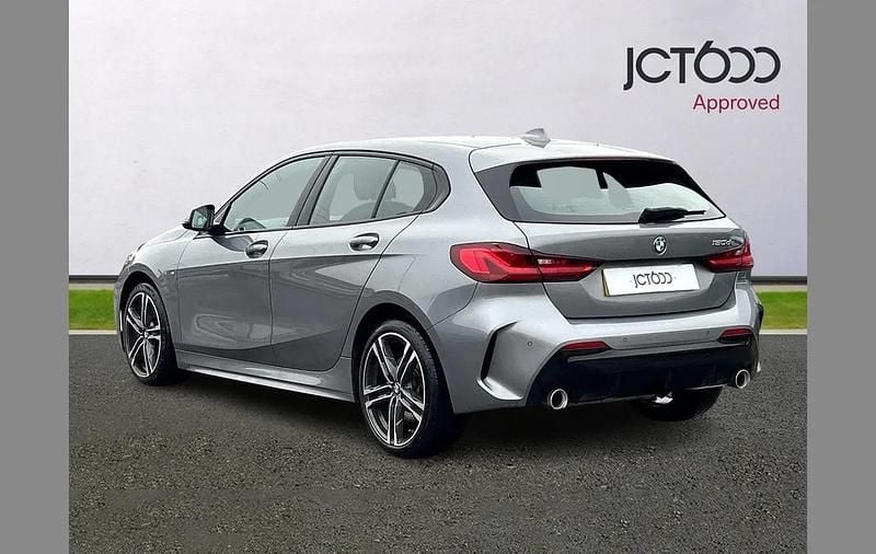 Used BMW 120 M Sport 187 HP (137 kW) 2023 Grey Hatchback
