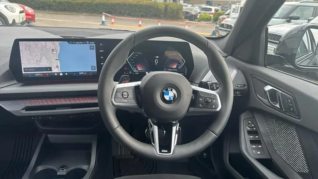 New BMW 120 M Sport 2026 Black Hatchback