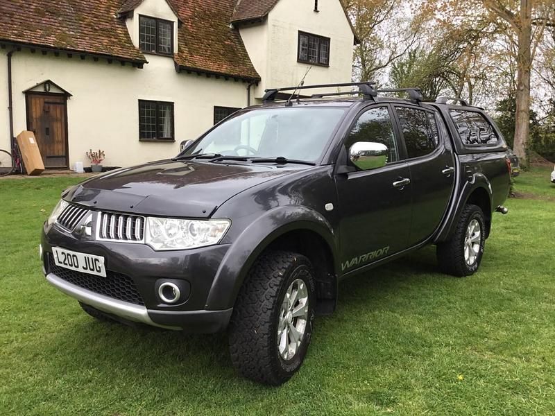 Used Mitsubishi L200 Warrior 176 HP (129 kW) 2012 Grey Pickup