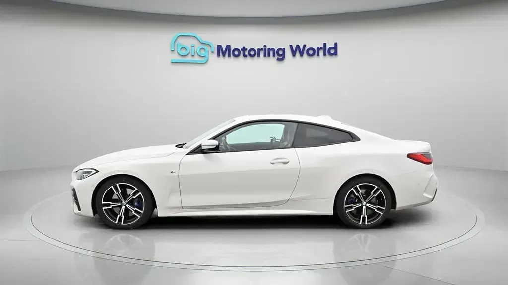 Usado BMW 430 M Sport 245 CV (180 kW) 2022 Blanco Coupe