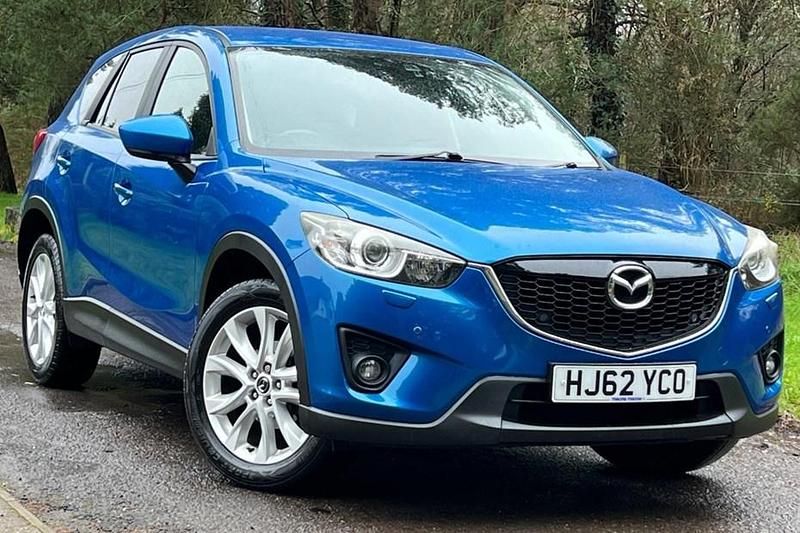 Used Mazda CX-5 Inclusive 165 HP (121 kW) 2012 Blue SUV