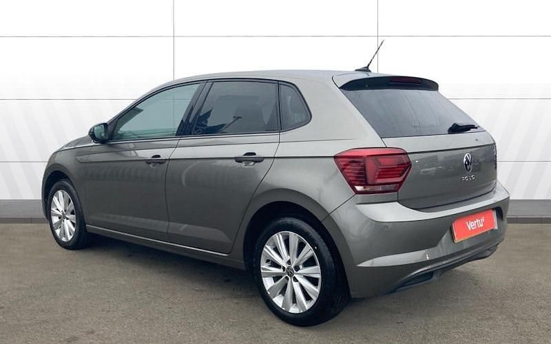 Used VW Polo Match 95 HP (69 kW) 2021 Grey Hatchback