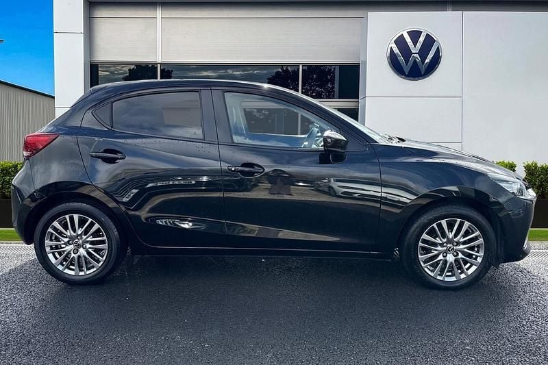 Used Mazda 2 Inclusive 2022 Black Hatchback