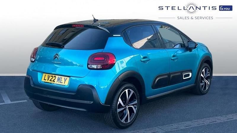 Usado Citroën C3 PureTech 82 HP (60 kW) 2022 Azul Citadino