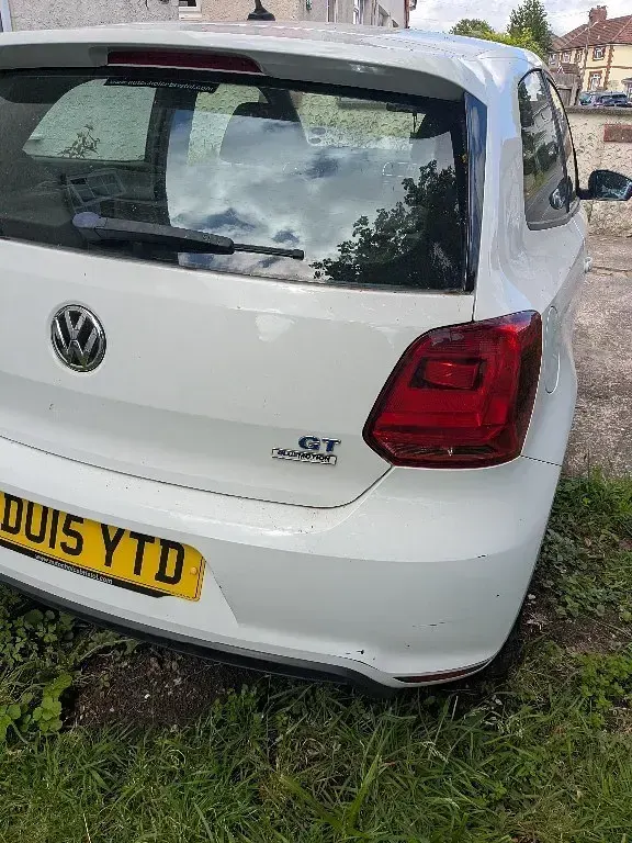 Used VW Polo BlueGT 2015 White Hatchback