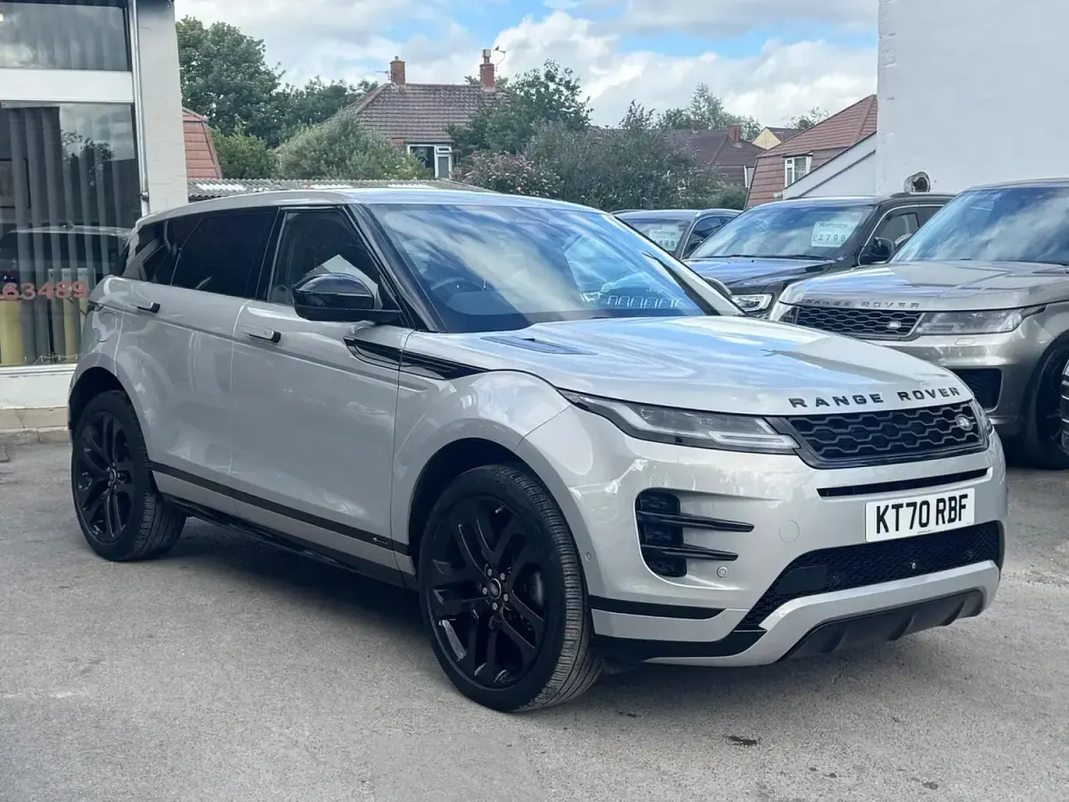 Used Land Rover Range Rover evoque HSE Dynamic 2021 Silver SUV