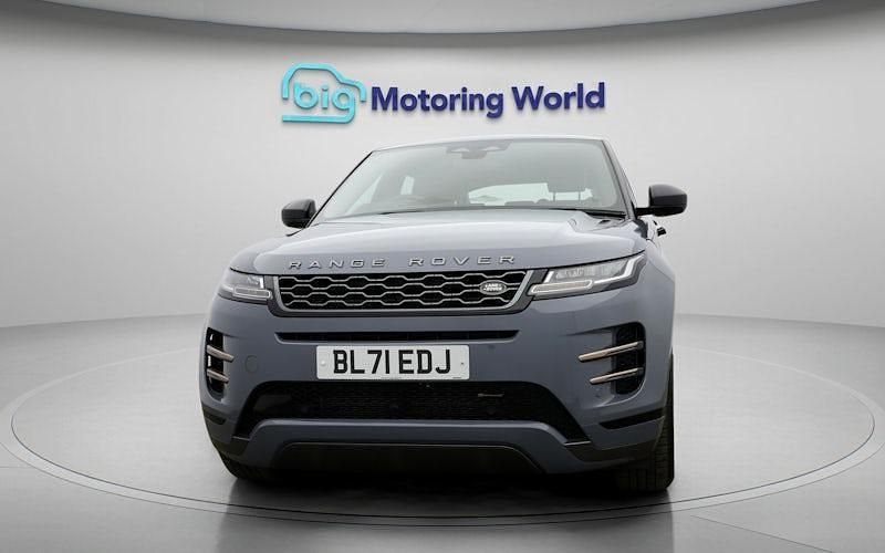 Used Land Rover Range Rover evoque R-Dynamic 309 HP (227 kW) 2023 SUV