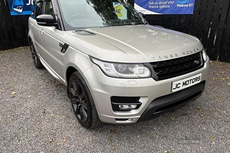 Gold Used 2015 Land Rover Range Rover Sport HSE Dynamic SUV | £12,495 (Super price) - Image 1/1