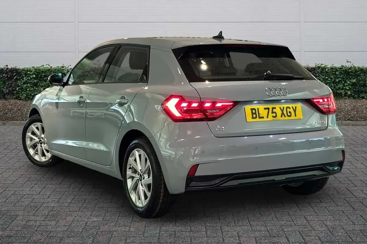 Used Audi A1 Sport 2025 Arrow grey pearl effect SUV