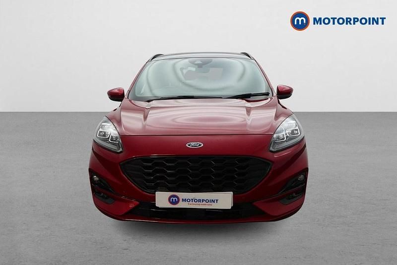 Used Ford Kuga ST-Line X 150 HP (110 kW) 2021 Red SUV