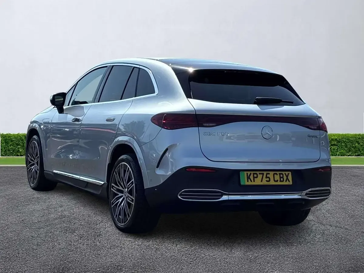 Used Mercedes 500 AMG line 300 kW (408 HP) 2025 Silver Estate