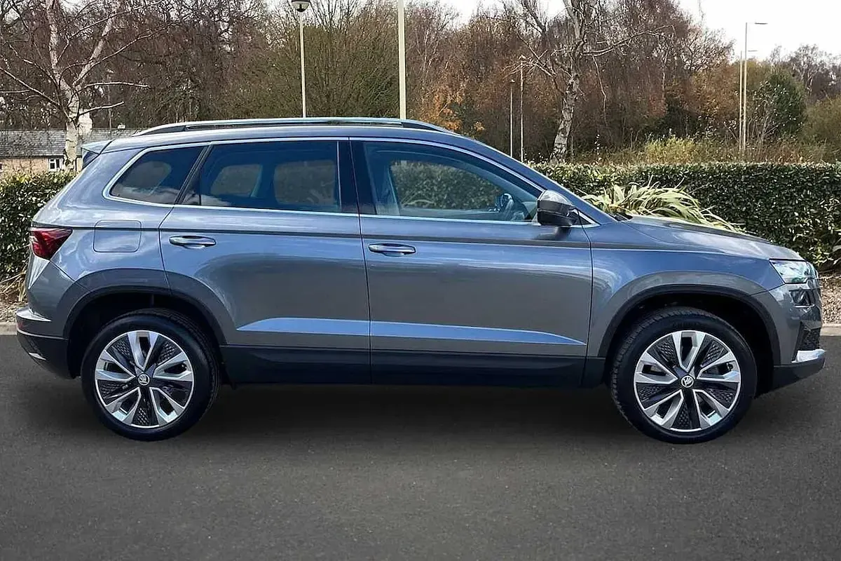 Used Skoda Karoq SE L 150 HP (110 kW) 2023 Graphite grey metallic SUV