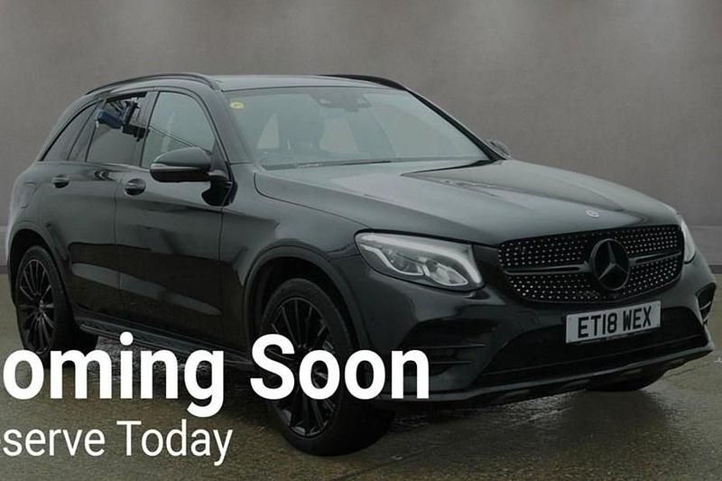 Used Mercedes GLC250 AMG Line Premium Plus 204 HP (150 kW) 2018