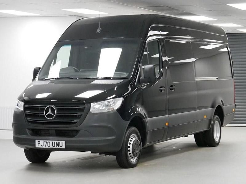 Used Mercedes Sprinter 141 HP (103 kW) 2020 Black Van