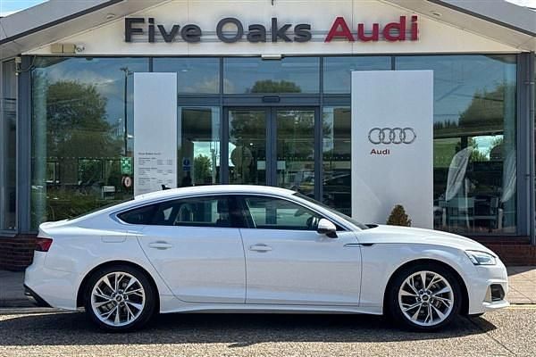 Used 2024 Audi A5 Sport Coupe | £28,790 (Super price) - Image 1/4