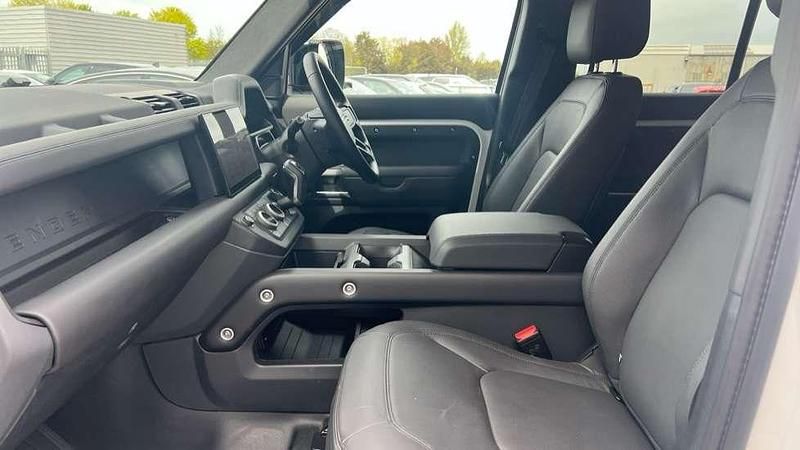 Used Land Rover Defender HSE Dynamic 350 HP (257 kW) 2025 White SUV
