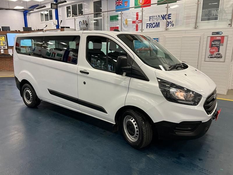 Used Ford Transit Custom 130 HP (95 kW) 2021 White