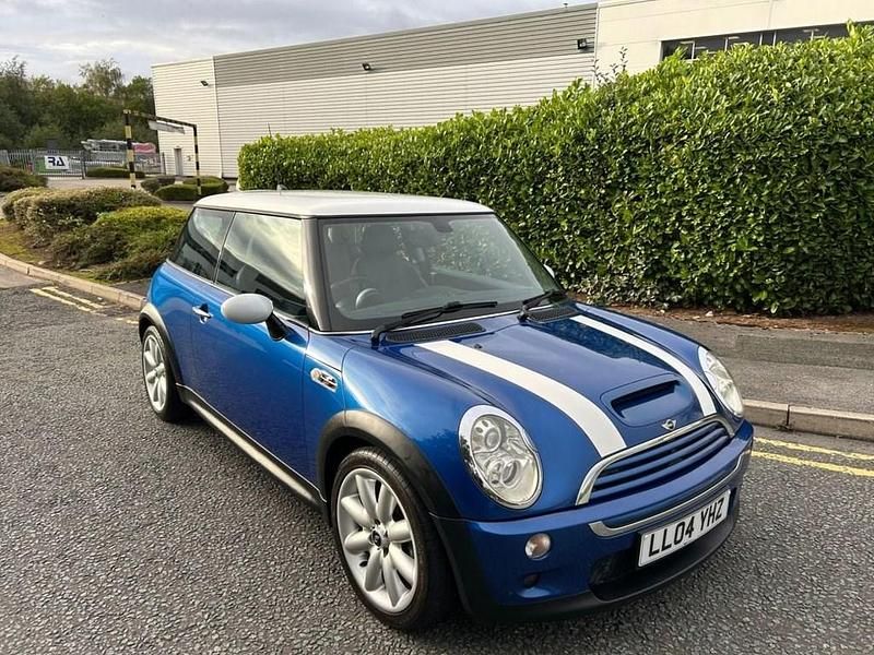Blue Used 2004 Mini Cooper S Hatch Hatchback | £7,945 (Fair price) - Image 1/4